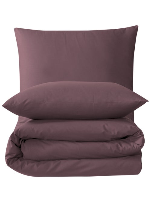 Parure housse de couette et taie(s) oreiller 100% Coton - Kiabi