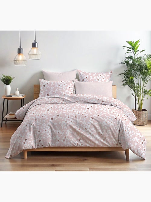 Parure housse de couette et taie(s) oreiller 100% Coton - Kiabi Parure housse de couette et taie(s) oreiller 100% Coton - Kiabi