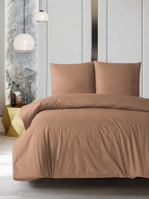Parure housse de couette et taie(s) oreiller 100% Coton - Kiabi Parure housse de couette et taie(s) oreiller 100% Coton - Kiabi