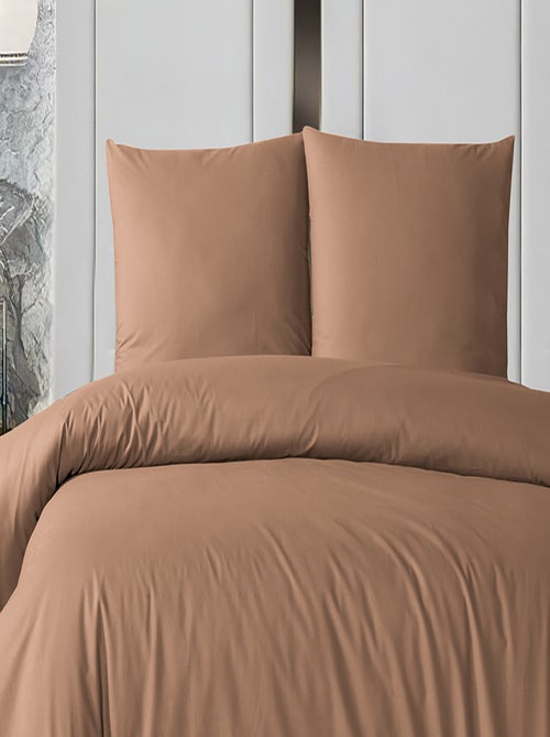 Parure housse de couette et taie(s) oreiller 100% Coton - Kiabi Parure housse de couette et taie(s) oreiller 100% Coton - Kiabi