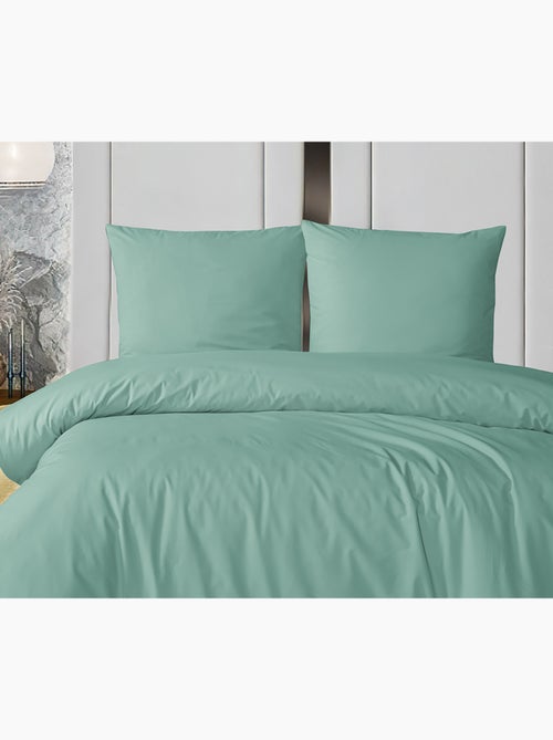 Parure housse de couette et taie(s) oreiller 100% Coton - Kiabi