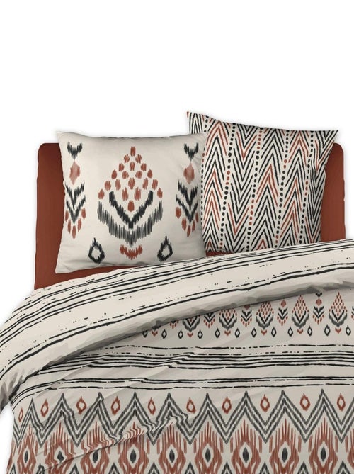 Parure Housse de couette Ethnic - Kiabi Parure Housse de couette Ethnic - Kiabi