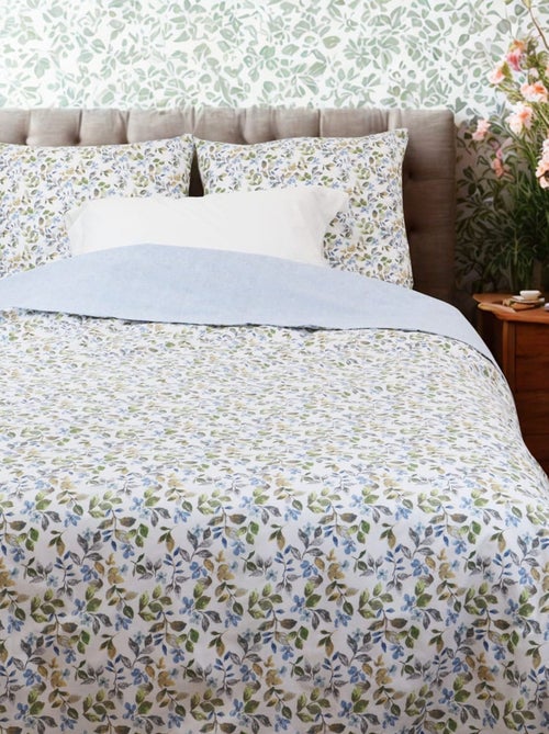 Parure housse de couette imprimés coton 120 gr FRANÇIA - Kiabi