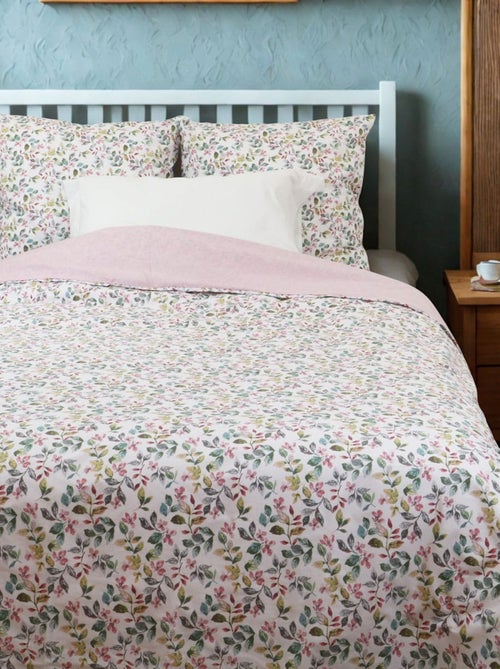 Parure housse de couette imprimés coton 120 gr FRANÇIA - Kiabi
