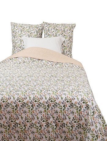 Parure housse de couette imprimés coton 120 gr FRANÇIA