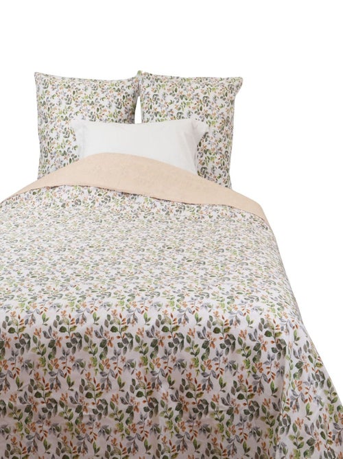 Parure housse de couette imprimés coton 120 gr FRANÇIA - Kiabi Parure housse de couette imprimés coton 120 gr FRANÇIA - Kiabi