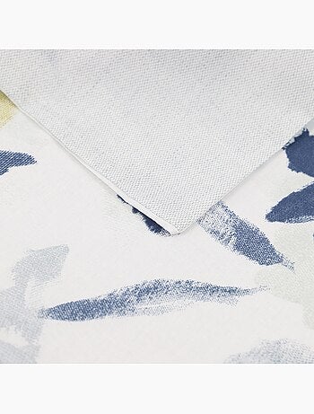 Parure housse de couette imprimés coton réversible FLORALE