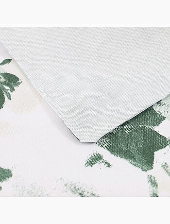 Parure housse de couette imprimés coton réversible FLORALE