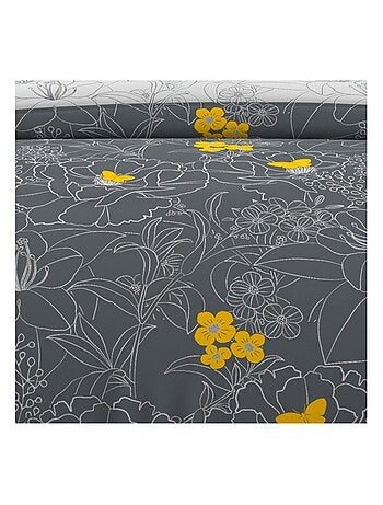 Parure Housse de couette LISA 57 fils/ cm2, par Soleil d'Ocre avec 2 taies d'oreiller