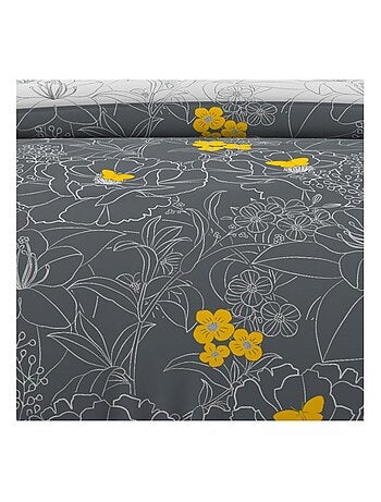 Parure Housse de couette LISA 57 fils/ cm2, par Soleil d'Ocre avec 2 taies d'oreiller