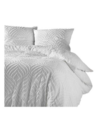 Parure Housse de couette Microfibre Collection Tuftee