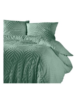 Parure Housse de couette Microfibre Collection Tuftee