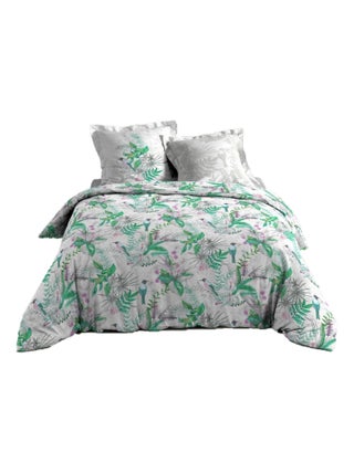 Parure Housse de couette Naturaline et oiseaux