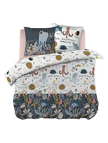 Parure Housse de couette Octopia poulpe