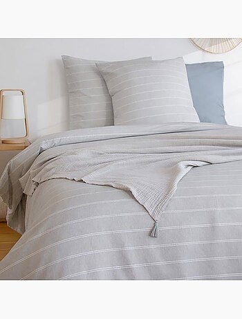Parure housse de couette palomagia – microfibre lavée 220x240cm