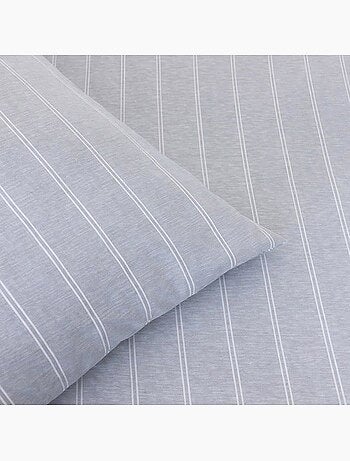 Parure housse de couette palomagia – microfibre lavée 220x240cm