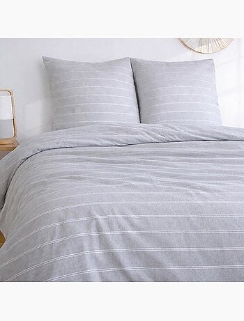 Parure housse de couette palomagia – microfibre lavée 220x240cm