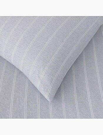Parure housse de couette palomagia – microfibre lavée 220x240cm