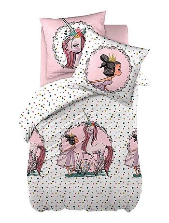 Parure Housse de couette Pegase le licorne magique