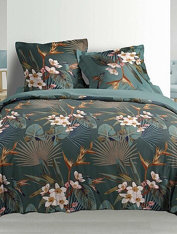 Parure Housse de couette Percale Collection Catalina - Kiabi