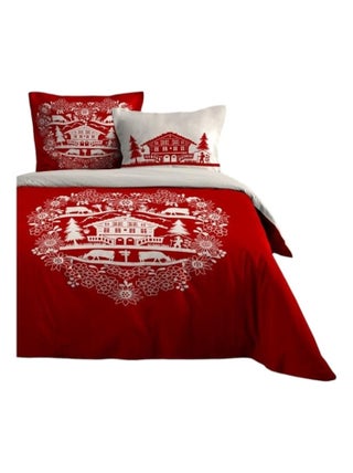 Parure Housse de couette Percale Valloire