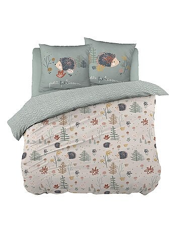 Parure Housse de couette Polisson le herisson
