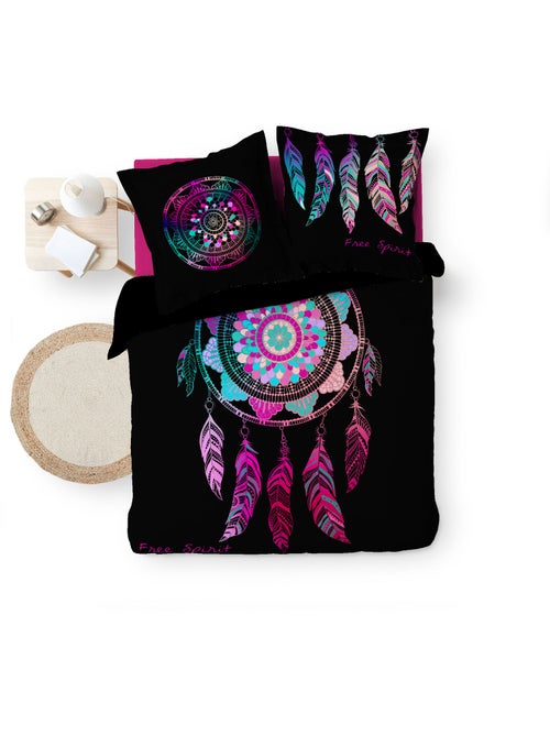 Parure housse de couette spirit - Kiabi