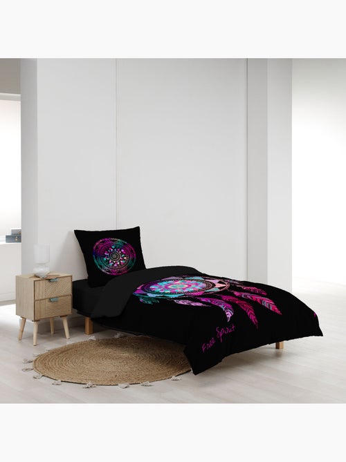 Parure housse de couette spirit - Kiabi