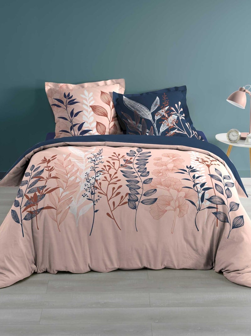 Parure Housse de couette + taie Collection Isabelle Rose - Kiabi