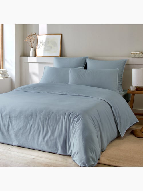Parure housse de couette + taie(s) coton bamora - Kiabi Parure housse de couette + taie(s) coton bamora - Kiabi