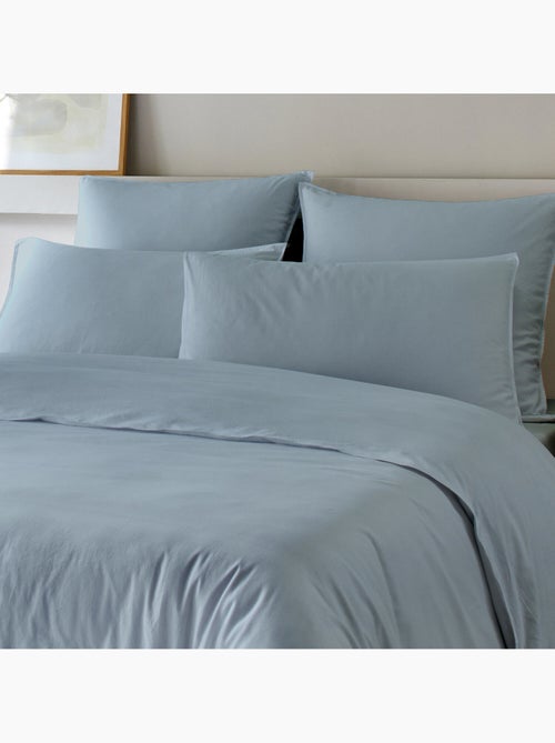 Parure housse de couette + taie(s) coton bamora - Kiabi Parure housse de couette + taie(s) coton bamora - Kiabi