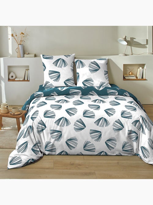 Parure housse de couette + taie(s) coton cocki - Kiabi