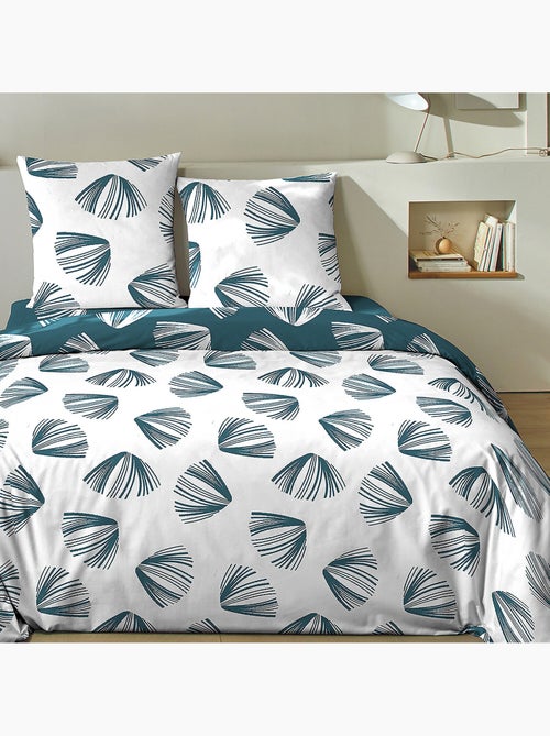 Parure housse de couette + taie(s) coton cocki - Kiabi