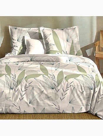 Parure housse de couette + taie(s) coton dune