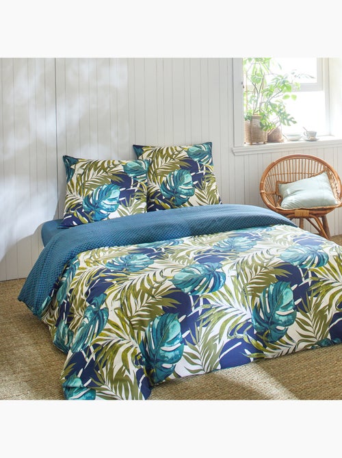 Parure housse de couette + taie(s) coton terceira - Kiabi