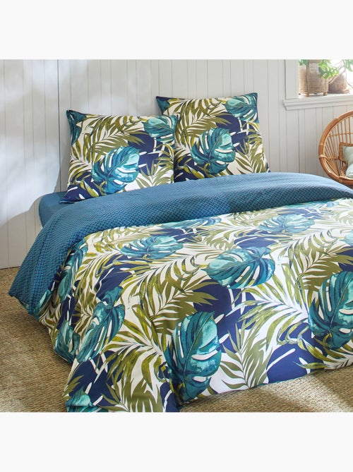 Parure housse de couette + taie(s) coton terceira - Kiabi