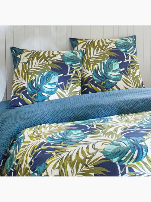 Parure housse de couette + taie(s) coton terceira - Kiabi