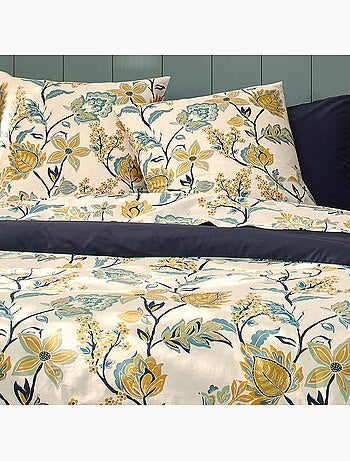 Parure housse de couette + taie(s) flanelle coton minea