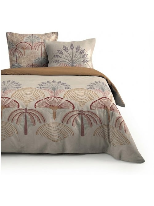 Parure le lit ambiance palmeraie - Kiabi