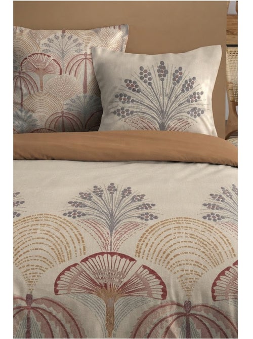 Parure le lit ambiance palmeraie - Kiabi