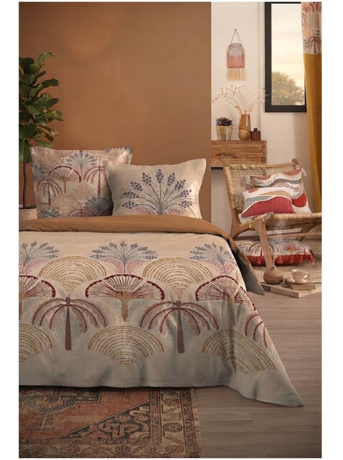 Parure le lit ambiance palmeraie - Kiabi