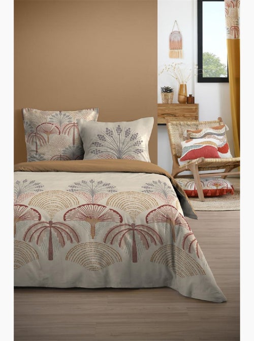 Parure le lit ambiance palmeraie - Kiabi
