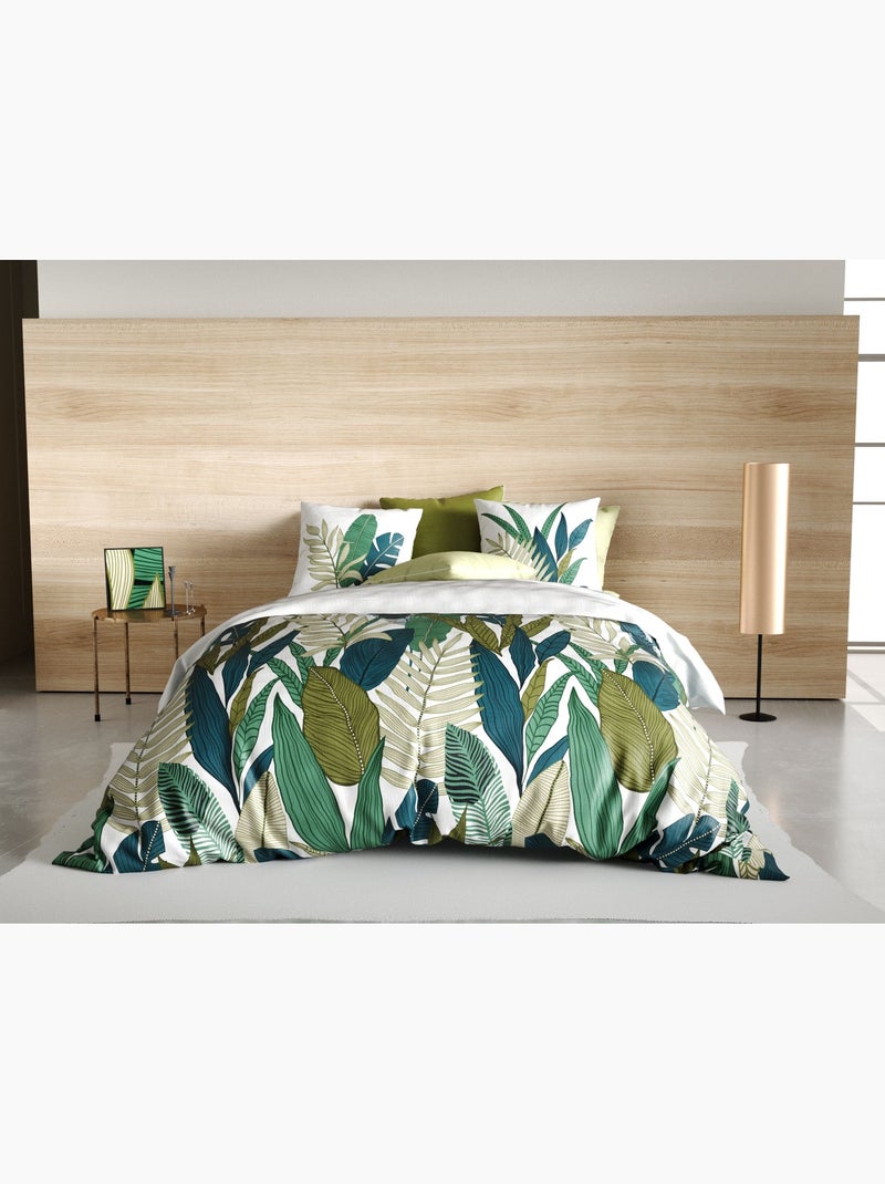 Parure le lit Collection Belemes Blanc - Kiabi