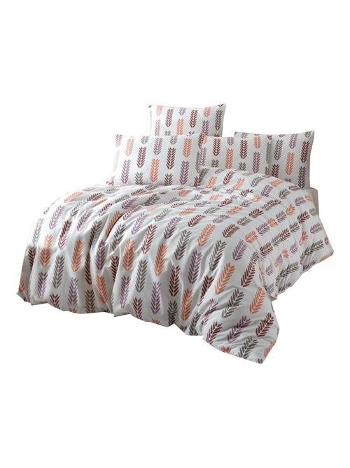 Parure LESLEY Orange, 220x240 - Kiabi