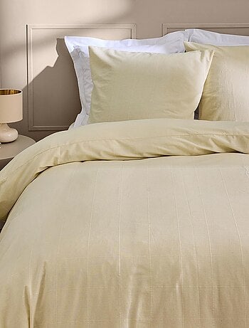 Parure Linella Ivoire Housse de Couette