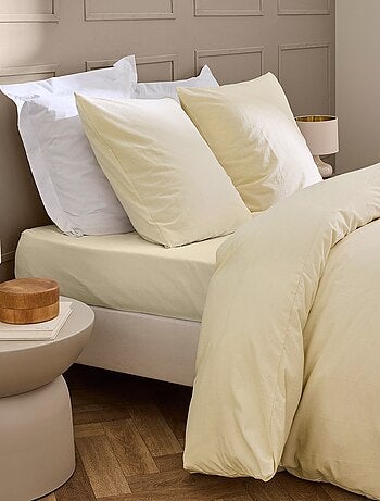 Parure Linella Ivoire Housse de Couette