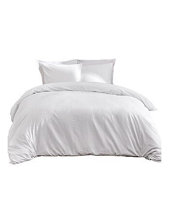 Parure Linella Ivoire Housse de Couette