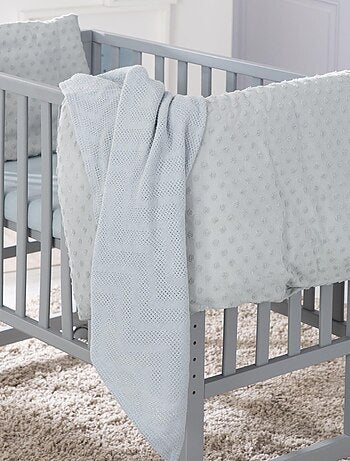 Parure lit bébé complète en coton bio 'Lil planet' ROBA