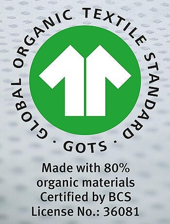 Parure lit bébé complète en coton bio 'Lil planet' ROBA