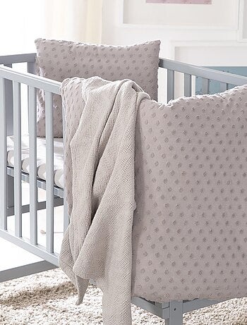 Parure lit bébé complète en coton bio 'Lil planet' ROBA